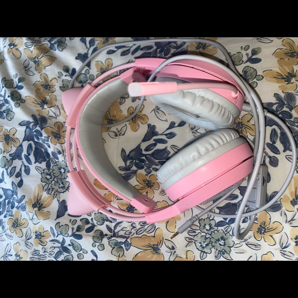 SOMIC G951s Pink Stereo Gaming Headset with Mic